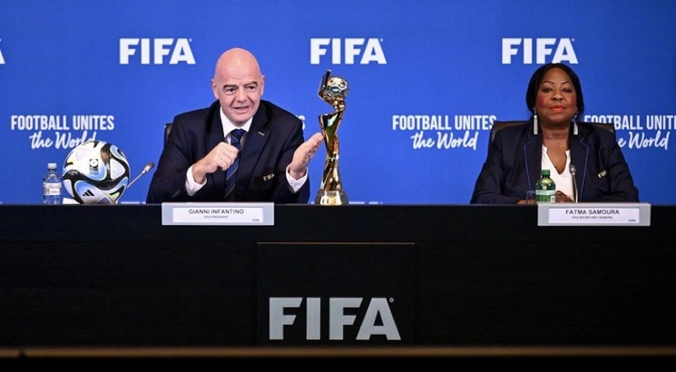 La FIFA anunció que se acordó posponer el lanzamiento del proceso de licitación para el Mundial 2030, al igual que la elección de la sede. Imagen tomada de @fifacom_es