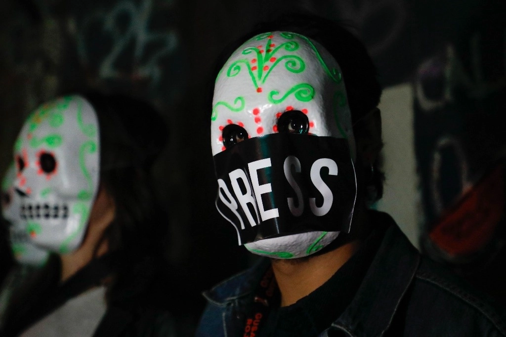 El estudio Violencia contra periodistas en México 2000-2023, realizado por la Uagro expone seis entidad donde son más recurrentes las agresiones y asesinatos de periodistas. Foto Jorge Ángel Pablo García