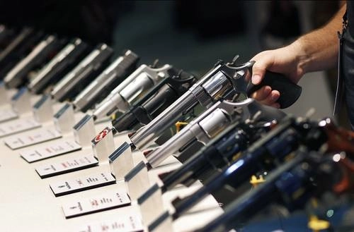 En la imagen de archivo, un stand de Smith & Wesson en Las Vegas. Foto Ap