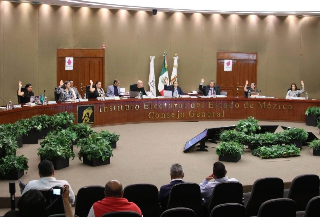 Los debates se realizarán la sala de sesiones del IEEM y serán transmitidos por las señales de Televisión Mexiquense. Foto Cuartoscuro / Archivo 