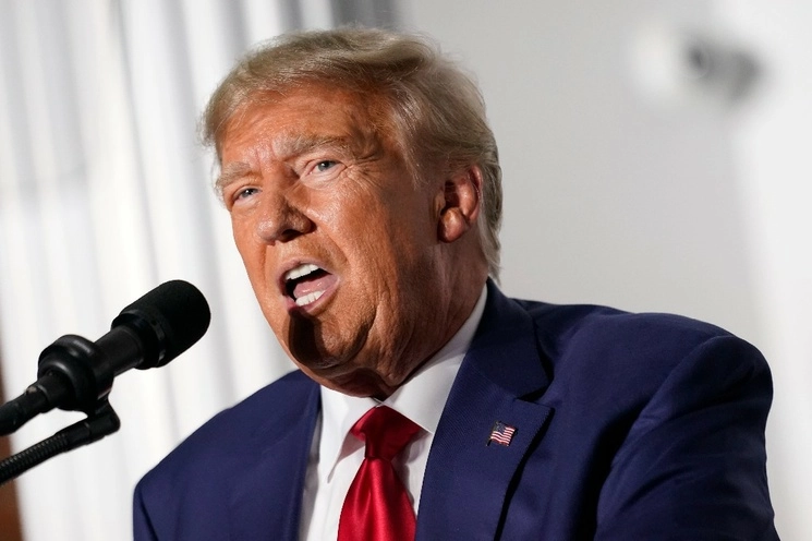 La jueza de distrito Aileen Cannon fijó para el 14 de agosto la fecha inicial del juicio contra el ex presidente Donald Trump en Florida. Foto Ap / Archivo 