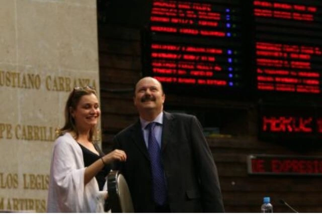 La candidata del PAN a la gubernatura del estado (izquierda) tendrá su audiencia de vinculación el martes 30 de marzo. Foto La Jornada/Archivo 