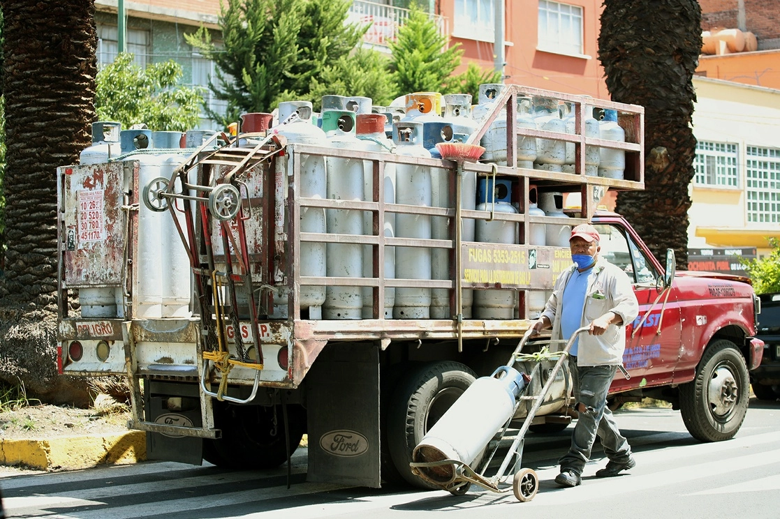 El efecto sobre la inflación de fijar el precio del gas será de corto plazo, según expertos. Foto María Luisa Severiano / Archivo