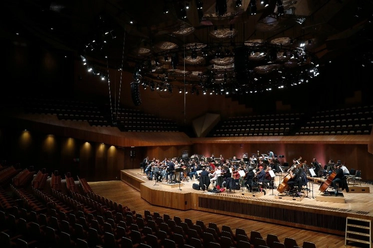La Orquesta Filarmónica de la UNAM iniciará este fin de semana su primera temporada. Foto Cristina Rodríguez