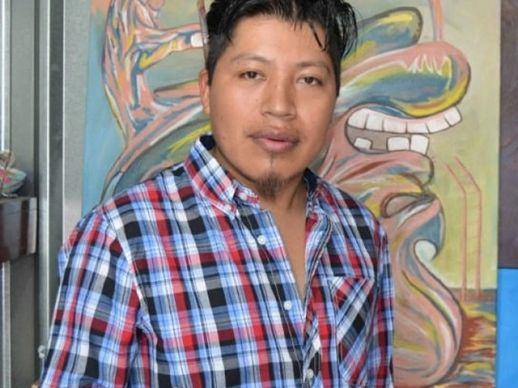 El artista oaxaqueño en imagen de archivo. Foto mexicraneos.com