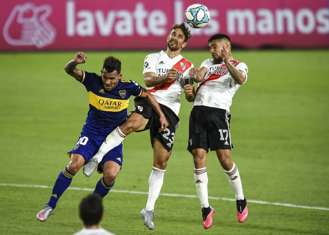 River Plate y Boca Juniors se perfilan como favoritos para ser finalistas de la Copa  Libertadores. Foto Ap
