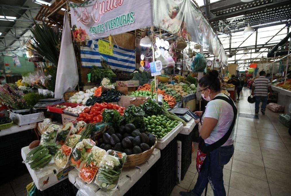 La gobernadora del BdeM planteó que Fira también ha ayudado a los productores del campo a enfrentar todos los riesgos que están relacionados con el cambio climático,. Foto Yazmín Ortega Cortés/ Archivo