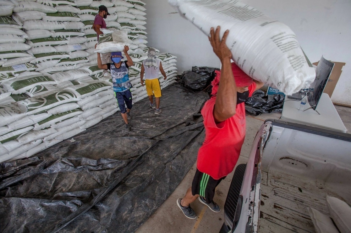 En la región de La Laguna se instalará una planta fabricante de fertilizantes que aportará el 50% de lo que necesita el campo mexicano. Foto Cuartoscuro / Archivo