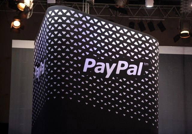 Logotipo de la compañía PayPal en imagen de archivo. Foto Afp