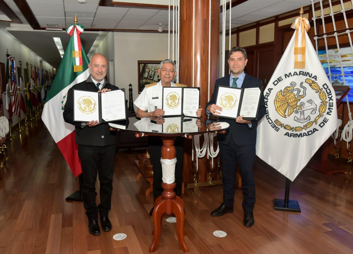 Firman acuerdo para fortalecer vigilancia y trazabilidad del transporte de bienes