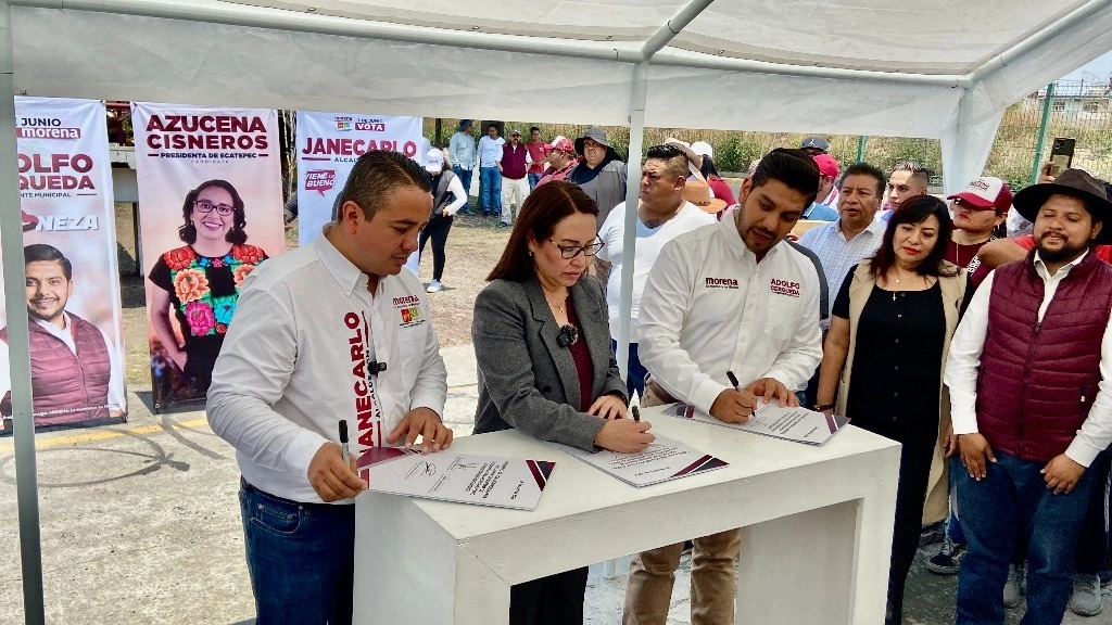 Agregó que será fundamental la contribución del gobierno estatal para compartir información de la plataforma y hacer un diagnóstico sobre las zonas donde se requiere puntos de vigía y puntos ciegos de seguridad. Foto Javier Salinas Cesáreo