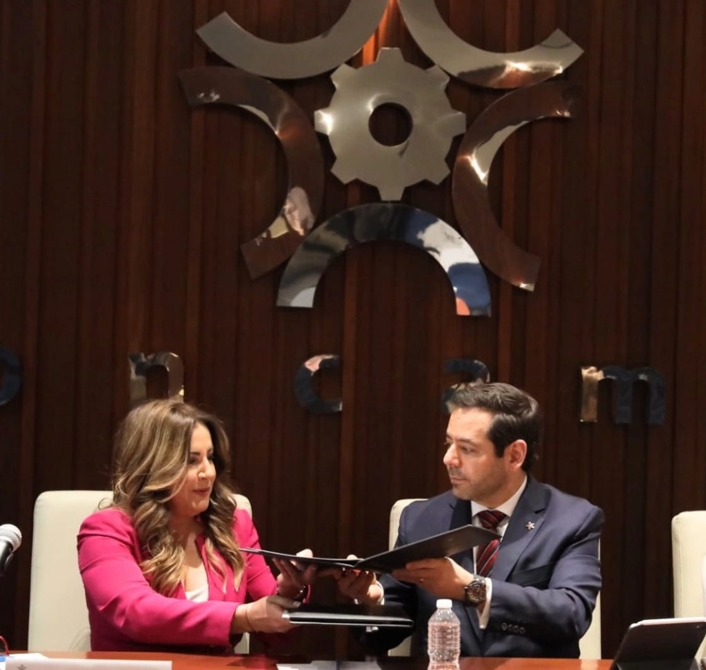 Reconocieron que la presencia e inversión en México de las empresas nacionales genera empleo y desarrollo económico. Foto @CONCAMIN