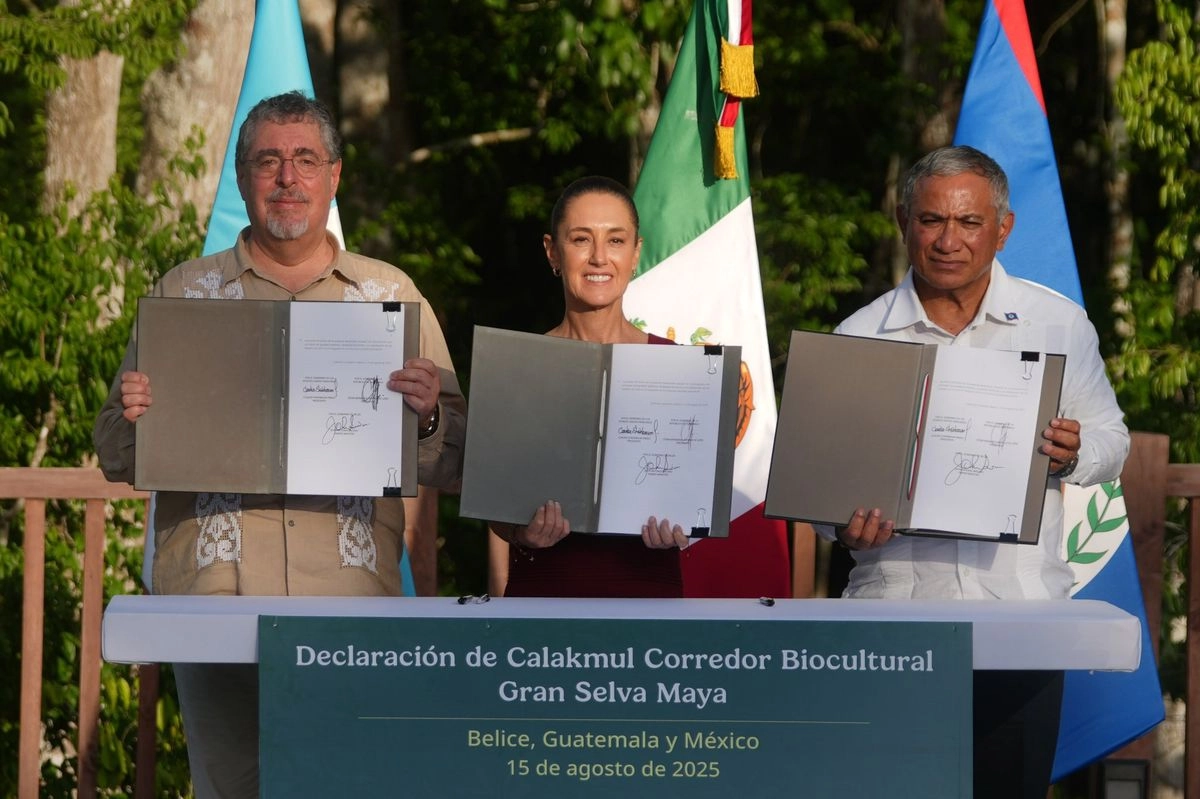El acuerdo fortalece la cooperación para construir una región más conectada, sustentable y comprometida con el bienestar de nuestros pueblos. Foto 