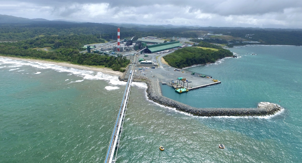 Cobre Panamá tiene 3 mil millones de toneladas de reservas probadas y probables. Foto tomada de la página web www.first-quantum.com