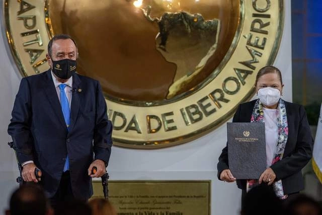Consuelo Porras fue nombrada fiscal general de Guatemala a pesar de señalamientos. Foto Ap