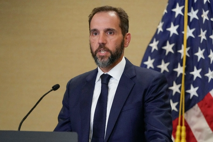 El fiscal especial de Estados Unidos, Jack Smith, en imagen de archivo. Foto Ap/Archivo.