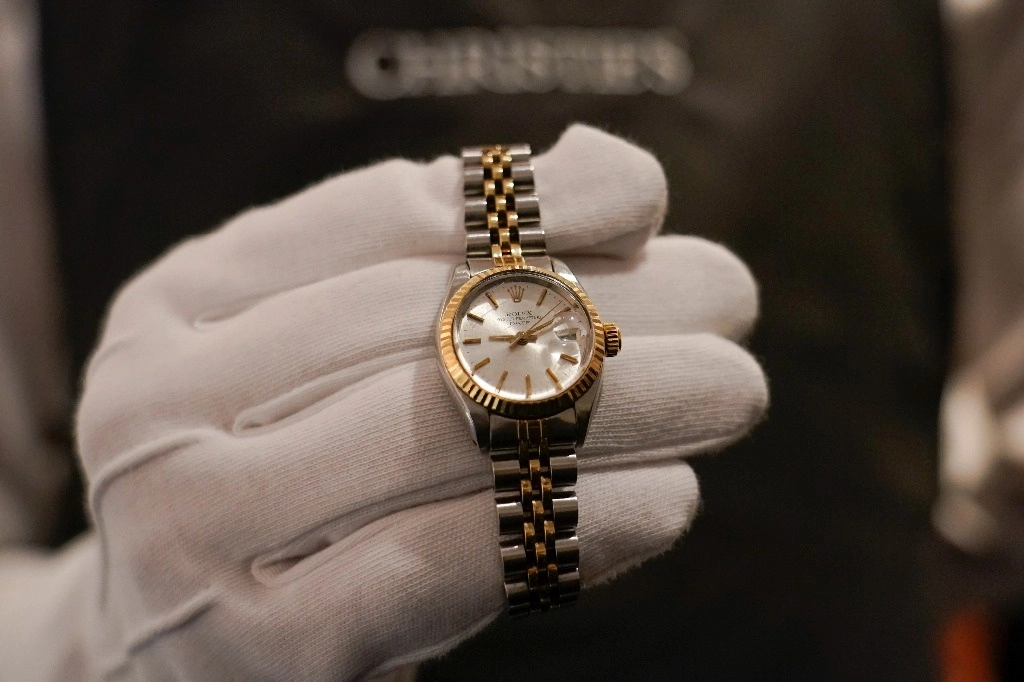 La presidenta de Perú podría ser investigada por enriquecimiento ilícito. En la imagen un Rolex de colección. Foto Ap
