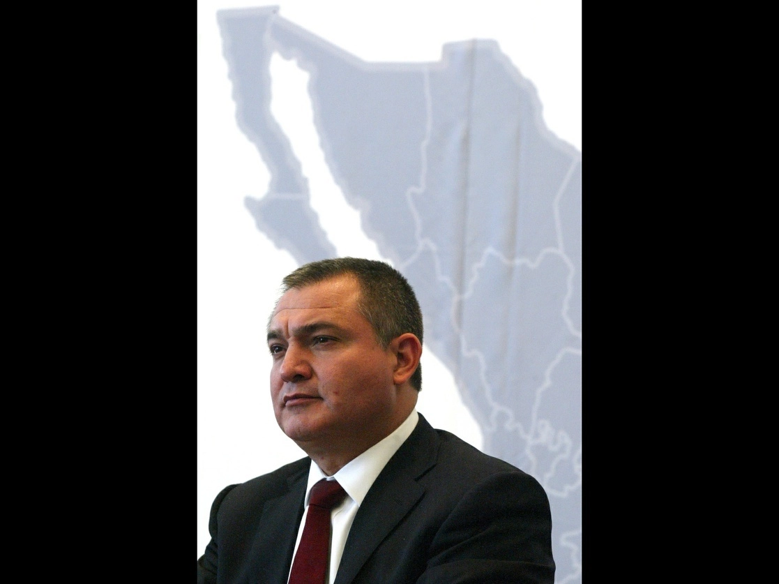 El juicio a García Luna está programado para iniciar el 9 de enero con el proceso de selección del jurado. Foto Marco Peláez / archivo