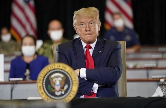 Donald Trump, durante su campaña presidencial en 2020. Foto AP / archivo 