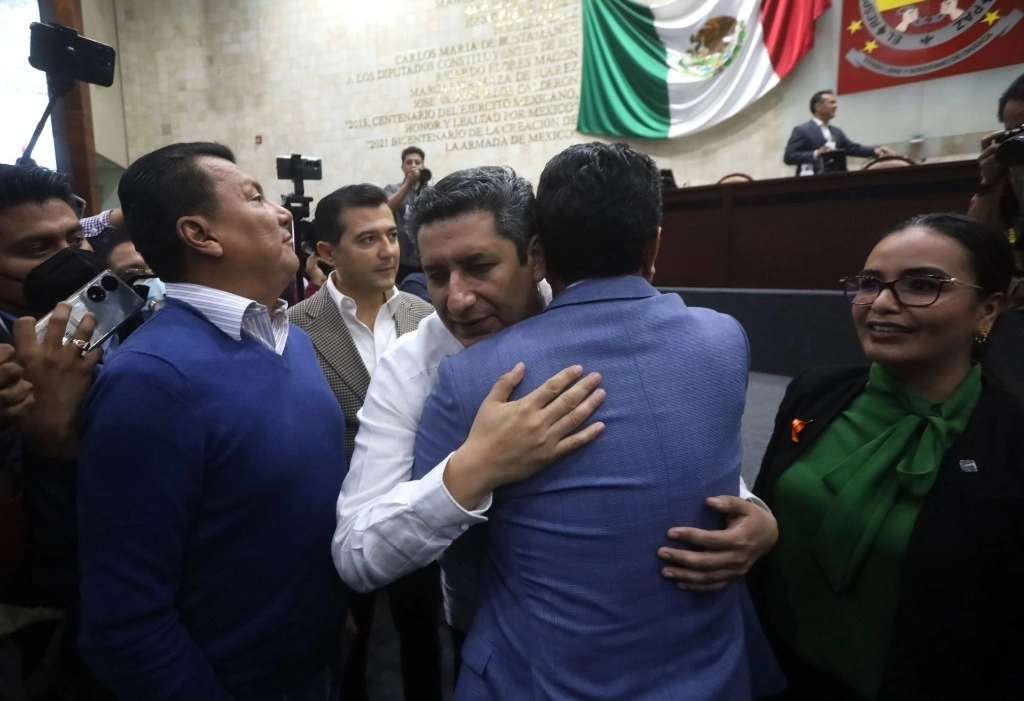 El titular de la Fiscalía General del Estado de Oaxaca, Bernardo Rodríguez Alamilla, en imagen de archivo. Foto Cuartoscuro