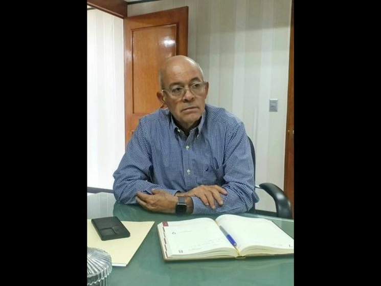  El fiscal de Nayarit, Petronilo Díaz Ponce. Foto 'La Jornada'