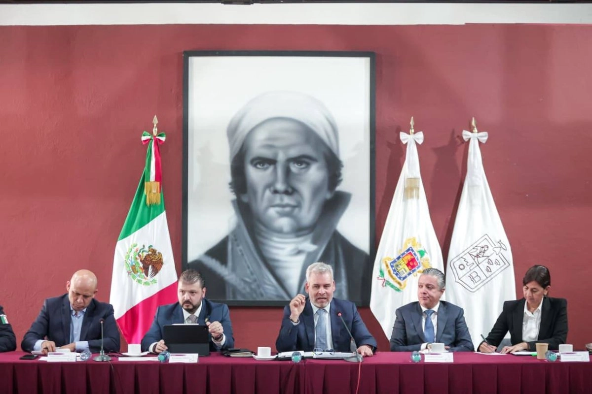 El gobernador Alfredo Ramírez Bedolla aseguró que la Fiscalía de Michoacán realiza un trabajo serio y responsable. Foto tomada de 