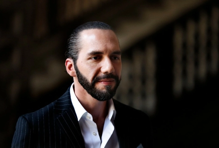 El presidente de El Salvador, Nayov Bukele en imagen de archivo. Foto Ap