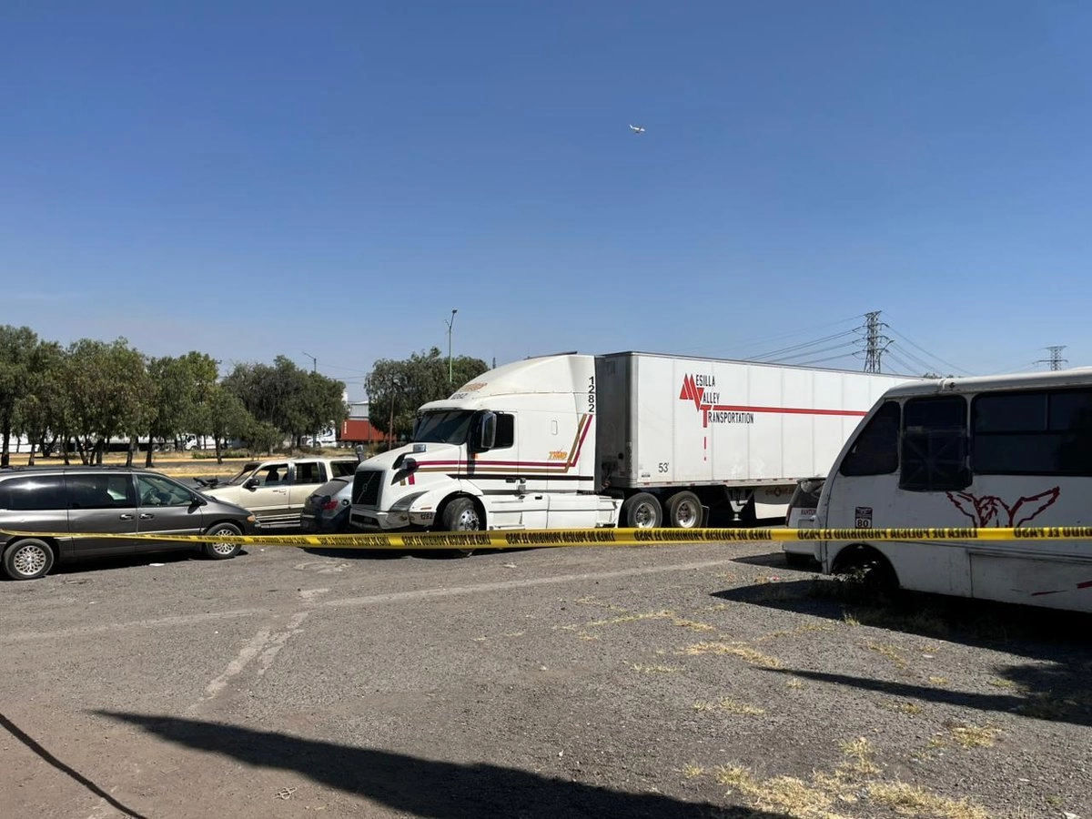 Predio asegurado por la FGJEM.