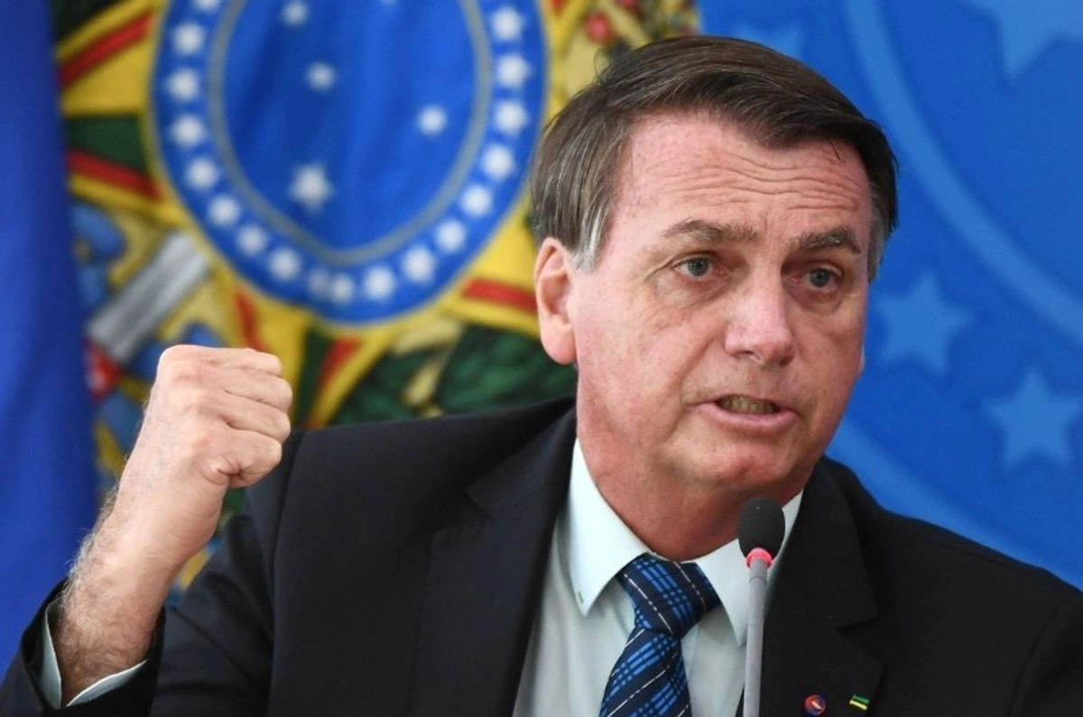 El ex presidente Jair Bolsonaro en imagen de archivo.