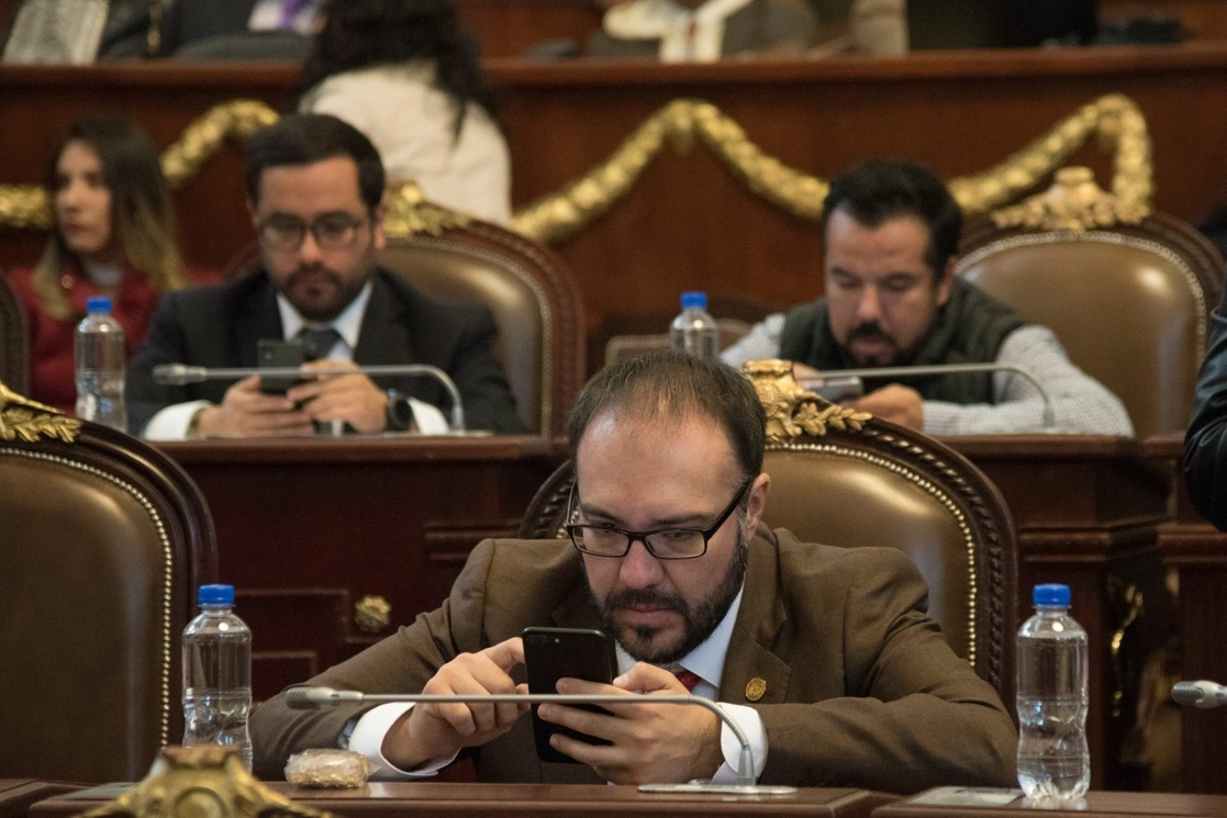 Toledo Gutiérrez es actualmente diputado federal por el PT. Foto Cuartoscuro / Archivo 