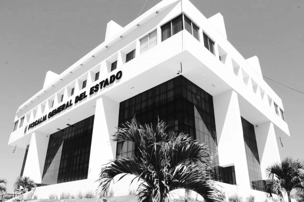 Sede de la Fiscalía General del estado de Chiapas en imagen tomada de su perfil de X.
