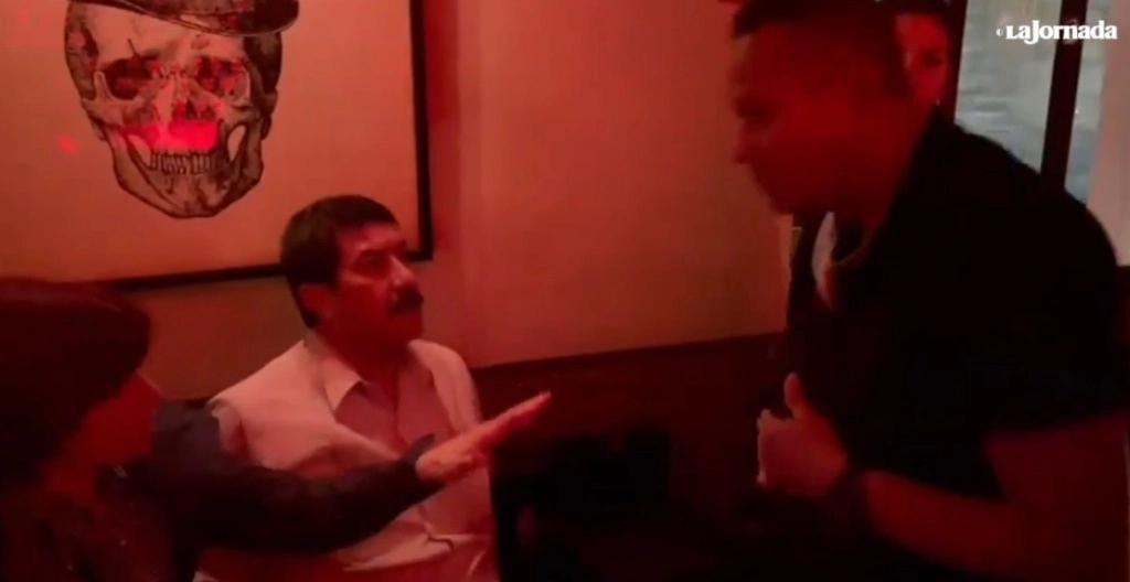 Javier Corral también enfrenta denuncias por enriquecimiento ilícito y defraudación fiscal. Foto video La Jornada
