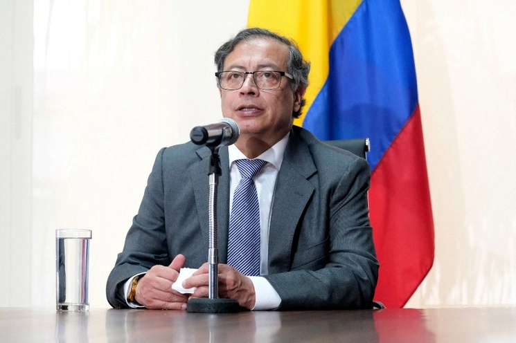 El presidente de Colombia, Gustavo Petro, solicitó a la Fiscalía de su país usar técnicas de informática forense para ubicar a la persona que amenazó de muerte a una de sus hijas. Foto Afp / Archivo