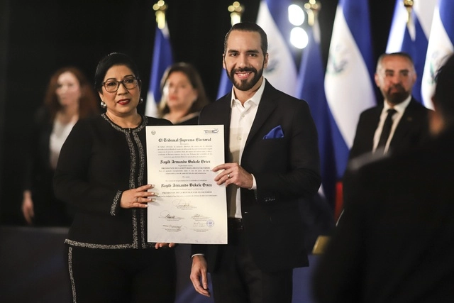Los partidos de la oposición habían alegado "anomalías" en el proceso de votación y el recuento de votos. Foto Ap