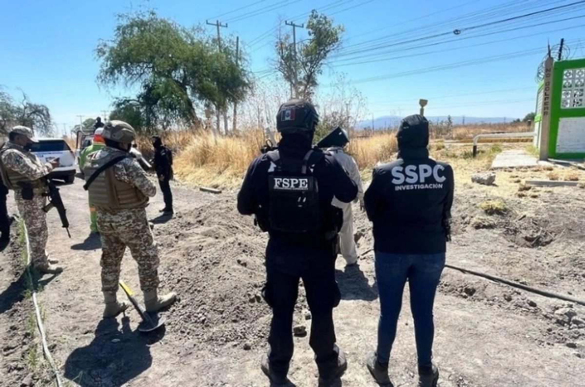 Cabe señalar que Villagrán es el municipio donde opera el cartel Santa Rosa de Lima. Foto 