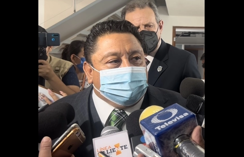 El fiscal general del estado de Morelos, Uriel Carmona Gándara. Foto Rubicela Morelos / Archivo