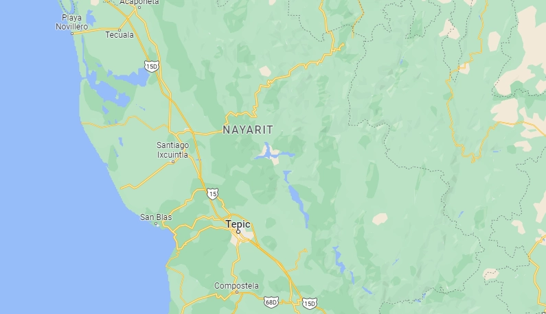 Autoridades de Nayarit investigan posibles delitos de funcionarios de las anterior administración. Foto Google Maps 