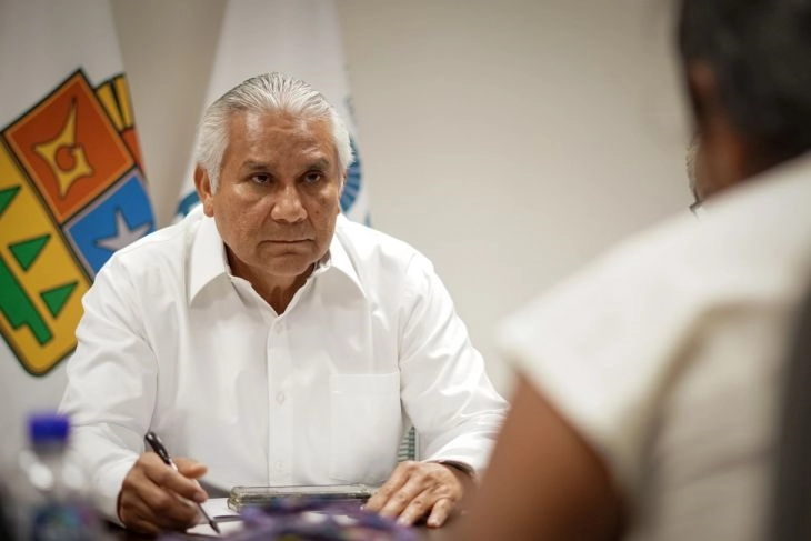 Raciel López Salazar, fiscal general de Quintana Roo. Imagen Fiscalía General del Estado tomada a traves de 'La Jornada Maya'