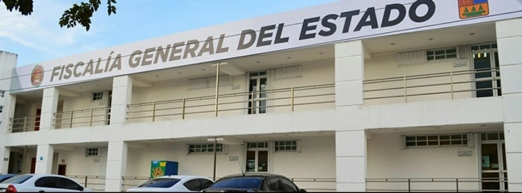 Fachada de la Fiscalía General del estado de Quintana Roo. Foto tomada de https://www.facebook.com/FGEQuintanaRoo / Archivo
