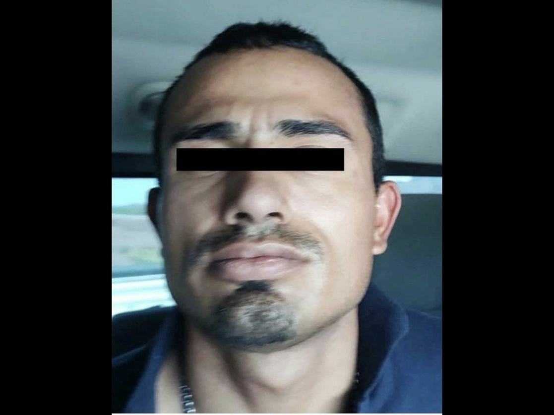 Se trata de Gilberto alias “El Gil” quien fue detenido por el delito de homicidio y asociación delictuosa. Foto cortesía