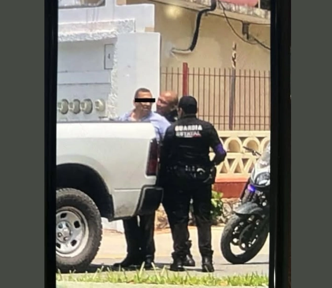 La Fiscalía General de Justicia de Tamaulipas abrió una investigación para esclarecer la detención del delegado del Instituto Mexicano del Seguro Social IMSS, José Luis Aranda Aguilar. Foto 