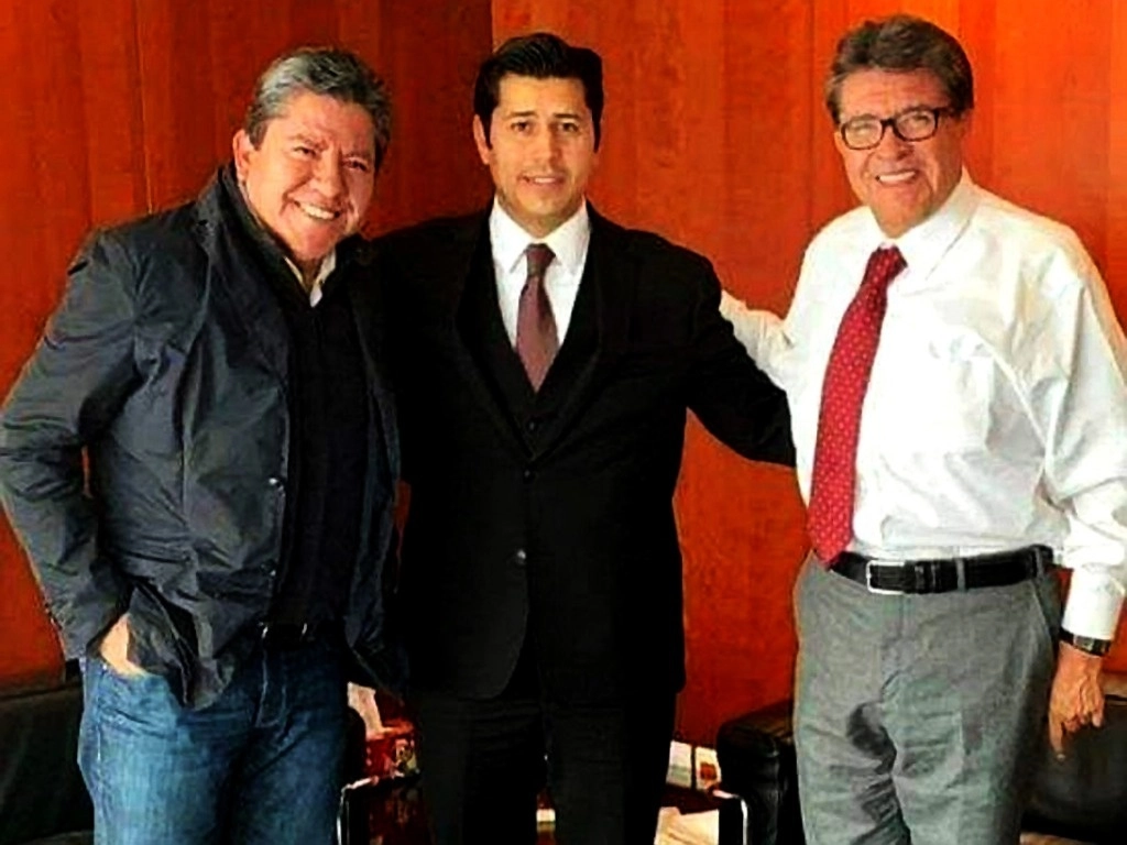 Este martes se dio lectura en el Congreso de Zacatecas de la solicitud de la FGJEZ para entablar el juicio de desafuero contra César Chávez Padilla, presidente municipal de Guadalupe. Foto Alfredo Valadez