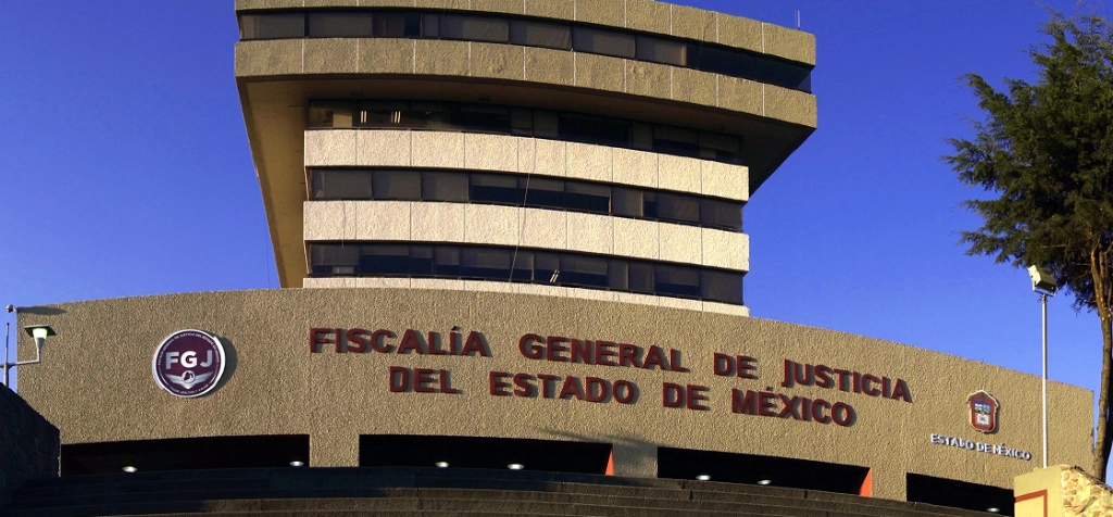 Recinto de la Fiscalía General de Justicia del Edomex. Imagen tomada de https://www.facebook.com/FiscaliaEdomex