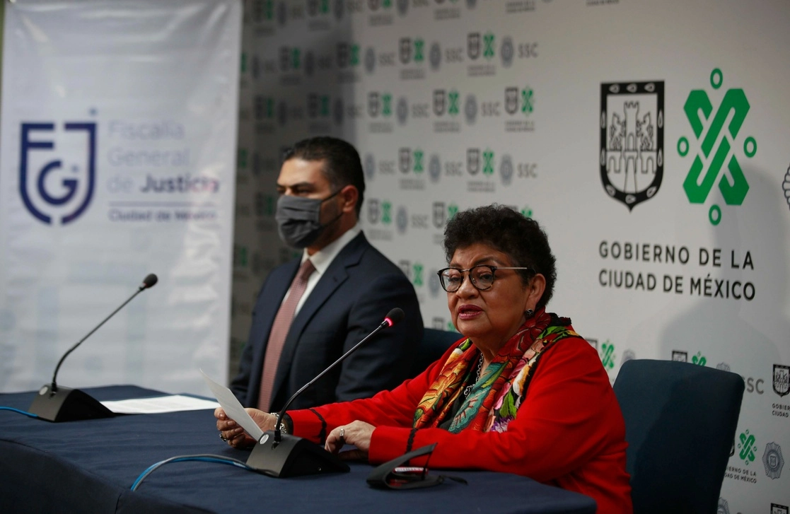 Ernestina Godoy, titular de la Fiscalía de la CDMX anunció apoyo que brindarán durante la jornada electoral. Foto Alfredo Domínguez/Archivo