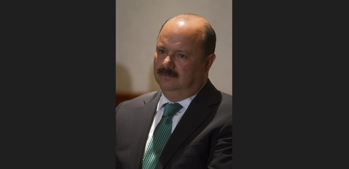 El ex mandatario de Chihuahua, César Duarte en imagen de archivo. Foto Cuartoscuro