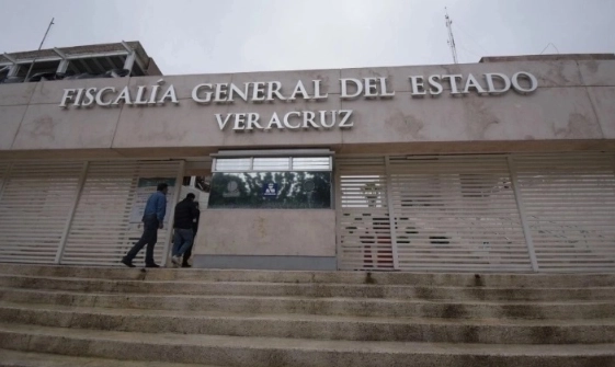 La Fiscalía General del Estado de Veracruz.
