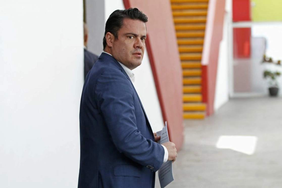 El ex gobernador de Jalisco, Aristóles Sandoval, en 2018. Foto Cuartoscuro
