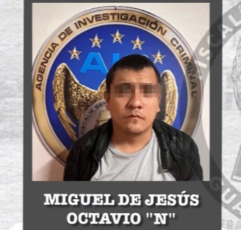 La Fiscalía de Guanajuato solicitó que le juez vincule a proceso penal por feminicidio al agresor de Milagros Meza. Foto @FGEGUANAJUATO