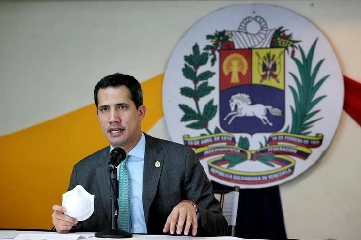 El líder opositor venezolano Juan Guaidó. Foto Facebook @JGuaido