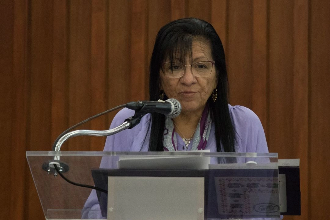Nashieli Ramírez Hernández, titular de la Comisión de Derechos Humanos de CDMX, señaló que el 67 por ciento de las quejas presentadas en 2024 por violaciones a derechos humanos fueron cometidas por la FGJ y la SSC. Foto  